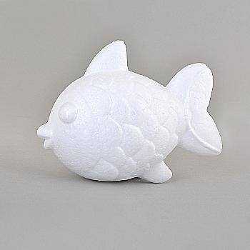 Фігурка з пінопласту "Золота рибка", 17 см, 742357