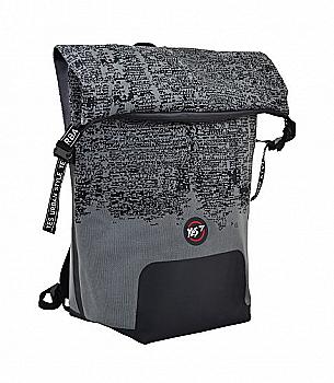 Рюкзак молодіжний YES T-93 "Roll" сірий/чорний, 558422