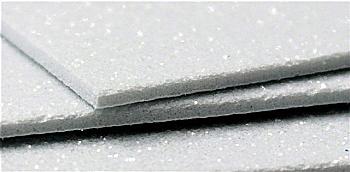 Набір фоамірана 21*29,7 см, з гліт, білий, 5 шт, GL-EVA-046 Набір фоамірана 21*29,7 см, з гліт, білий, 5 шт, GL-EVA-046