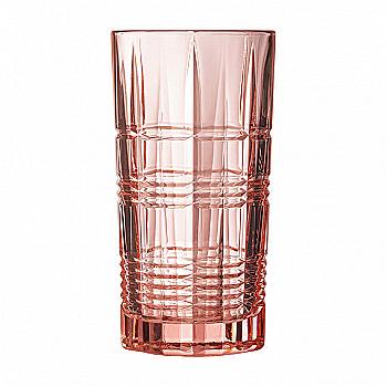 Набір склянок Даллас Рожевий, 380 мл, 6 шт., P9164/1 Luminarc