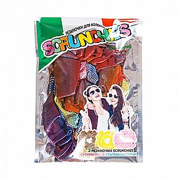 Резиночки для волосся SCRUNCHIES в асортименті ,  AW42926 Резиночки для волосся SCRUNCHIES в асортименті ,  AW42926