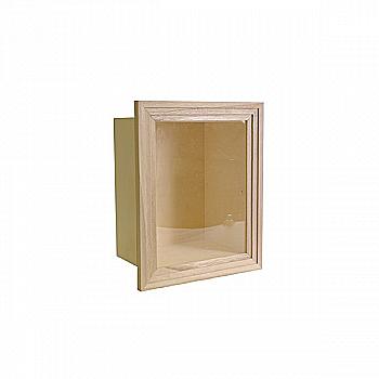 Заготовка деревянная Витрина для эскизов 23,5*28,5*14 см, 14001969 ТМ "Artemio"