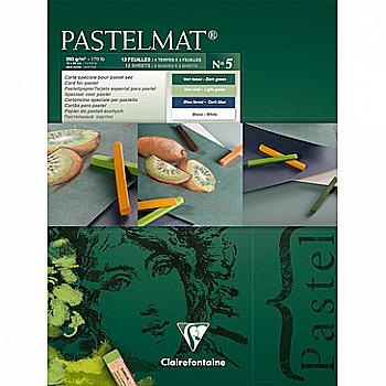 Склейка для пастели 18*24 см Pastelmat №5 12 л. (360 г/м2), склейка сверху, бумага 4-х цветов, 96113C Склейка для пастели 18*24 см Pastelmat №5 12 л. (360 г/м2), склейка сверху, бумага 4-х цветов, 96113C