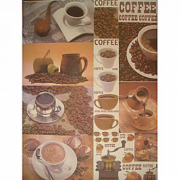 Декупажна карта 29,5*42 Кавові натюрморти