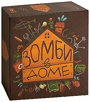 Гра настільна "Зомбі в будинку" MAG03628 Гра настільна "Зомбі в будинку" MAG03628