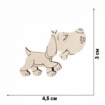 Заготовка дерев`яна для декорування, FLC-156