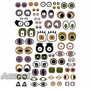 Папір для декупажу 30*40 см (20 г/м2), FDA668O