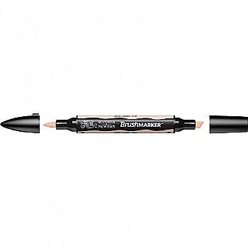 Маркер двосторонній Brushmarker, Сатин, 0204186 W&N Маркер двосторонній Brushmarker, Сатин, 0204186 W&N