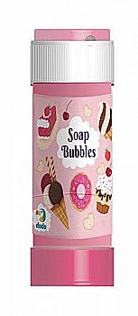 Мильні бульбашки "Смаколики" 60 мл, 300231 Мильні бульбашки "Смаколики" 60 мл, 300231