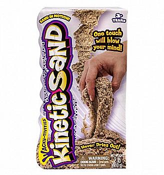 Пісок для дитячої творчості - Kinetic Sand Original (натуральний колір, 907 г), 71400 Пісок для дитячої творчості - Kinetic Sand Original (натуральний колір, 907 г), 71400