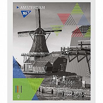 Зошит 96 кл. YES "City of your heart", 765304