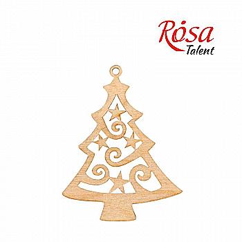 Заготовка Елка с орнаментом, фанера, 7,5*10 см, 1 шт, Rosa Talent (4) Заготовка Елка с орнаментом, фанера, 7,5*10 см, 1 шт, Rosa Talent (4)