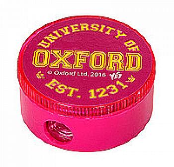 Чинка кольорова "Oxford" з контейнером, 620244 Чинка кольорова "Oxford" з контейнером, 620244