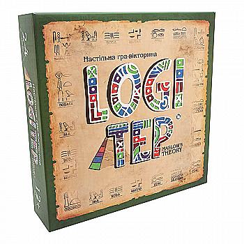Гра настільна "Logi tep" (укр) 30269, ТМ "Strateg" Гра настільна "Logi tep" (укр) 30269, ТМ "Strateg"
