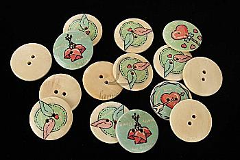 Пуговица декоративная, 5-51311