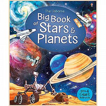 Книга "Big book of Stars & Planets" (а) (1022) Книга "Big book of Stars & Planets" (а) (1022)
