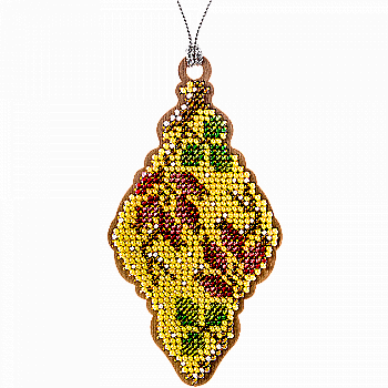 Набір для вишивання бісером по дереву, FLK-147