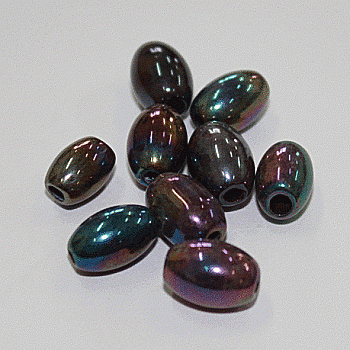 Намистини 7*9 мм 50 г, 11027/308C rainbow, Crystal Art Намистини 7*9 мм 50 г, 11027/308C rainbow, Crystal Art