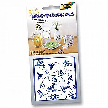 Наліпки 3D декоративні 10*10 см Декоративне цвітіння, 18106 Folia Наліпки 3D декоративні 10*10 см Декоративне цвітіння, 18106 Folia