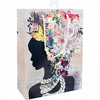 Пакет паперовий подарунковий Nikki Chu-4, 18х24 см, 8501-19-A