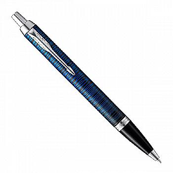 Ручка кульк. IM Se Blue Origin хром., Parker 23 032 Ручка кульк. IM Se Blue Origin хром., Parker 23 032