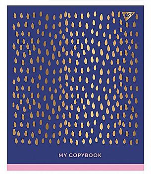 Тетрадь А4 96 кл. YES скоба "My Copybook", 891470