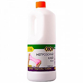 Клей білий на PVA-основі, 1000 мл, ZB.6132-12 Клей білий на PVA-основі, 1000 мл, ZB.6132-12