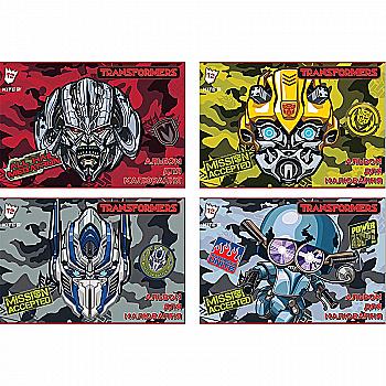 Альбом для рисования 12 л. скоба, TF, Kite TF18-241