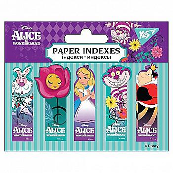 Индекс бумажный "Alice in Wonderland" 50*15 мм, 100 шт, 170249 Yes Индекс бумажный "Alice in Wonderland" 50*15 мм, 100 шт, 170249 Yes