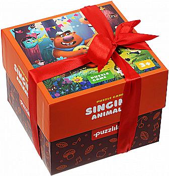 Пазли "Співучі тварини 1", 15207 Пазли "Співучі тварини 1", 15207