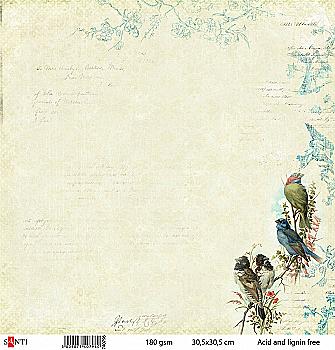 Бумага для скрапбукинга №30, 30.5*30.5 см, 740796