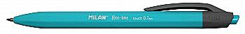 Ручка кулькова Fine Line, 0.7 мм, дисплей 24 шт, синя, Milan Ручка кулькова Fine Line, 0.7 мм, дисплей 24 шт, синя, Milan