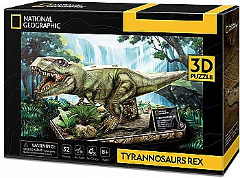 Тривимірна головоломка-конструктор "Тиранозавр Рекс", DS1051h Тривимірна головоломка-конструктор "Тиранозавр Рекс", DS1051h
