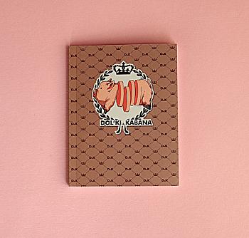 Блокнот А6 mini "Brand's parody" Dolki Kabana (four), 902095, TM Profiplan Блокнот А6 mini "Brand's parody" Dolki Kabana (four), 902095, TM Profiplan