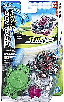 Игровой набор BeyBlade Salamander S4 с пусковым устройством, E4603_E4731