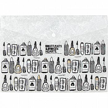 Папка на кнопці А4+, BBH 07, 1495-07-A