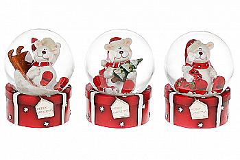 Куля водяна "Ведмедики на півночі" 9 см, 559-418