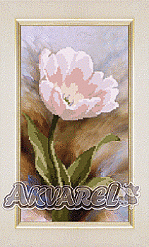 Схема для вышивания бисером СБ-032 16,4*29,8 см на авторской канве ТМ "Чарівна мить"