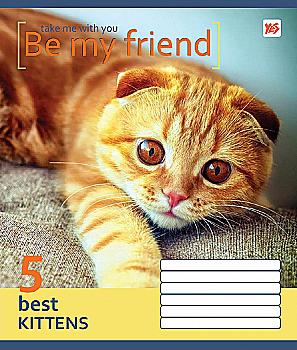 Зошит 12 лін. YES Be my friend -18, 761368 (4422) Зошит 12 лін. YES Be my friend -18, 761368 (4422)