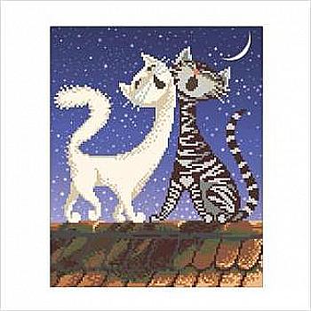 Набір для вишивання бісером "Нічні серенади", ТН-0549, ТМ "ВДВ" Набір для вишивання бісером "Нічні серенади", ТН-0549, ТМ "ВДВ"