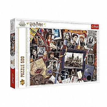 Пазл "500" - Спогади з Хогвартса, Trefl, 37400 Пазл "500" - Спогади з Хогвартса, Trefl, 37400