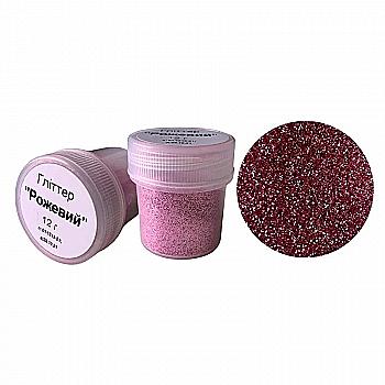 Глиттер Magic Stars Kompozit розовый 12 г Глиттер Magic Stars Kompozit розовый 12 г