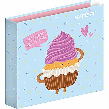 Набір стікерів, з клейкою смужкою, Sweet muffin, K22-477 Набір стікерів, з клейкою смужкою, Sweet muffin, K22-477