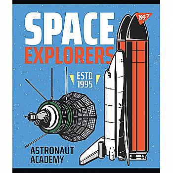 Зошит 12 лін. YES "Galaxy exploring", 765165