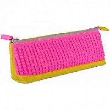 Пенал Upixel Фуксія-жовтий, WY-B002B-A Пенал Upixel Фуксія-жовтий, WY-B002B-A