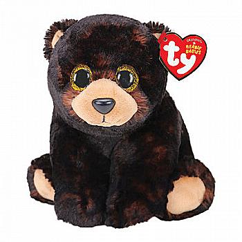 Игрушка мягкая TY Beanie Babies Бурый медведь "Kodi" 25 см, 90288 Игрушка мягкая TY Beanie Babies Бурый медведь "Kodi" 25 см, 90288