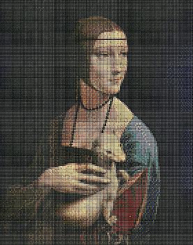 Алмазная мозаика "Дама с горностаем © Леонардо да Винчи" 40*50 см, AMO7221 ТМ "Идейка" Алмазная мозаика "Дама с горностаем © Леонардо да Винчи" 40*50 см, AMO7221 ТМ "Идейка"