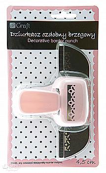 Бордюрний дирокол 4,5 см Листя, JCDZ-607-035 DpCraft Бордюрний дирокол 4,5 см Листя, JCDZ-607-035 DpCraft