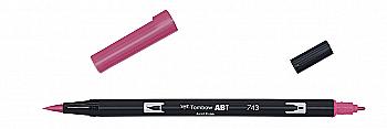 Маркер-блендер двухсторонний ABT BrushPen ABT-743, горячий розовый ТМ "Tombow" Маркер-блендер двухсторонний ABT BrushPen ABT-743, горячий розовый ТМ "Tombow"