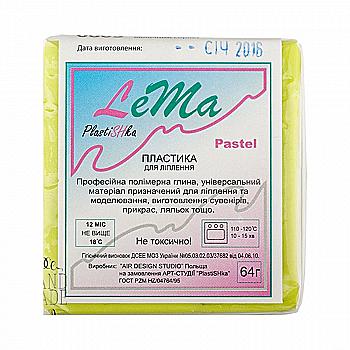 Пластика "Lema Pastel", яблочный сорбет 0,064 кг, 0605 Пластика "Lema Pastel", яблочный сорбет 0,064 кг, 0605